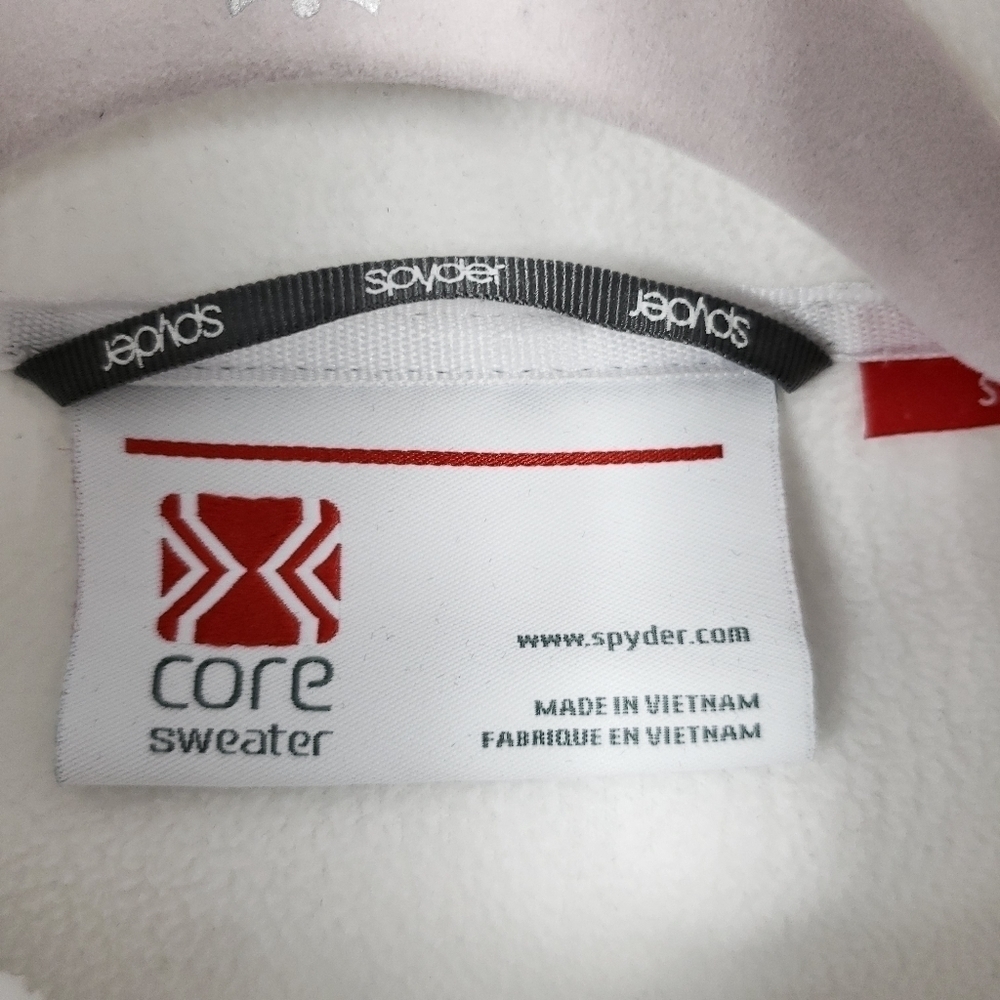 Spyder Essential core Mid Weight zip up Sweater size small - Picture 4 of 12